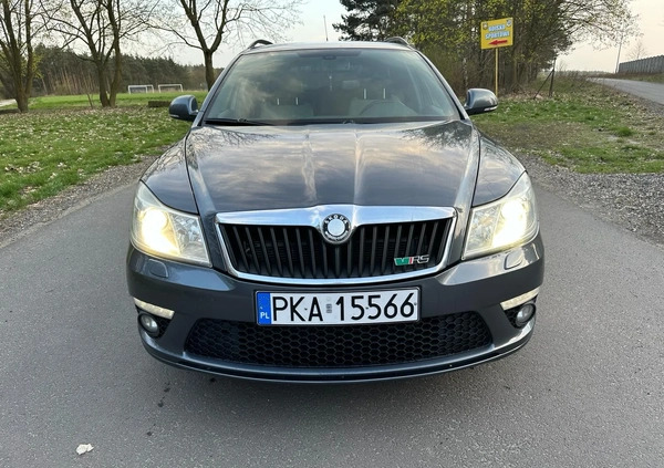 Skoda Octavia cena 31900 przebieg: 268000, rok produkcji 2010 z Kalisz małe 106